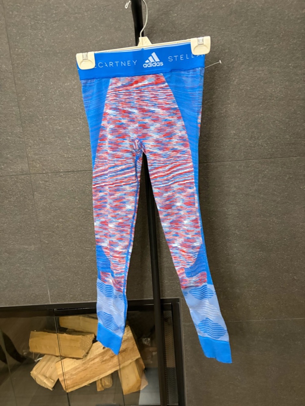 Stella McCartney x Adidas Seamless Spacedye Yoga Leggings Size XS - Picture 9 of 16